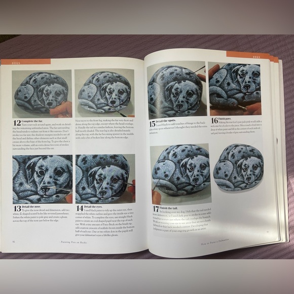 Book: Painting Pets on Rocks - Picture 2 of 7